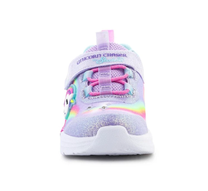 Skechers S-Lights Girls Unicorn Chaser Jr 302298N-LVMT Skechers S-Lights Girls Unicorn Chaser Jr 302298N-LVMT