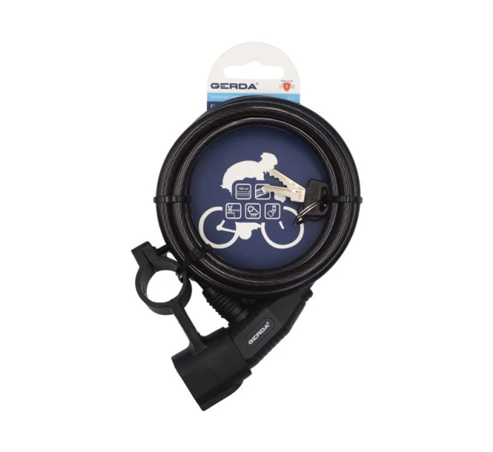 zámek na kolo s Flex model 20963304 - Gerda zámek na kolo s Flex model 20963304 - Gerda