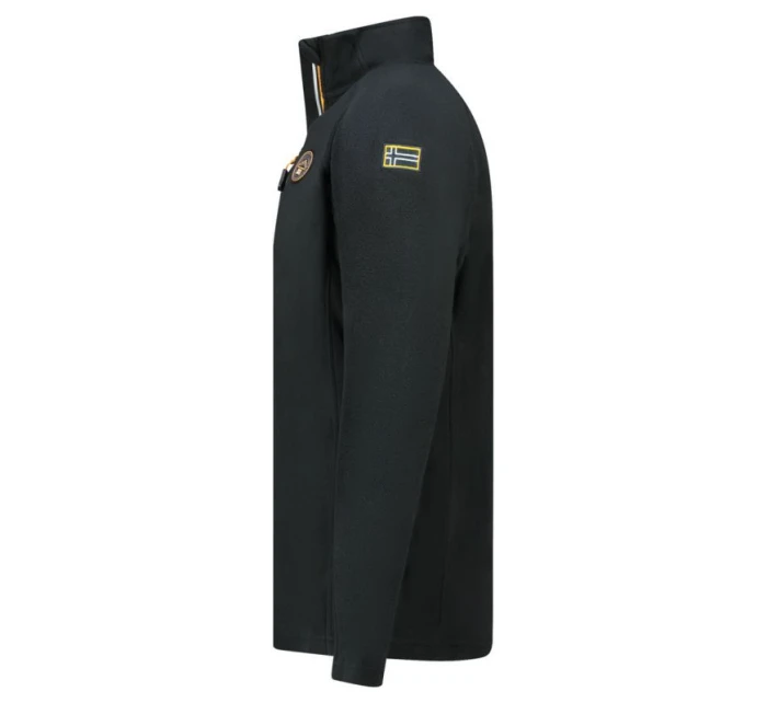 Geografické Nórsko Tugim HZ DB 224 M WY7433H/GN-Čierna mikina