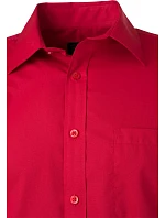 Daiber JN 678 Popelínová košeľa s dlhým rukávom 02.0678 aqua Daiber JN 678 Popelínová košeľa s dlhým rukávom 02.0678 aqua