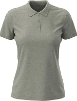 Stedman Lux Polo Women Dámske piqué polo „Lux“ 05.9160 šedá melírovaná