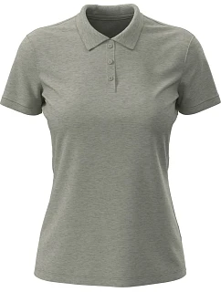 Lux Polo Women Dámské piqué polo grey heather model 22447053 - Stedman