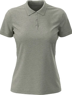Lux Polo Women Dámské piqué polo  grey heather model 22447053 - Stedman
