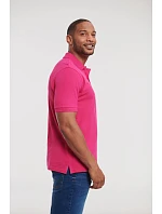 Piqué polo 10. fuchsia model 22474003 - Russell Athletic Piqué polo 10. fuchsia model 22474003 - Russell Athletic
