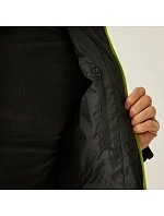 TRA 241 Thermo bunda "Navigate" model 22508010 black/lime green - Regatta
