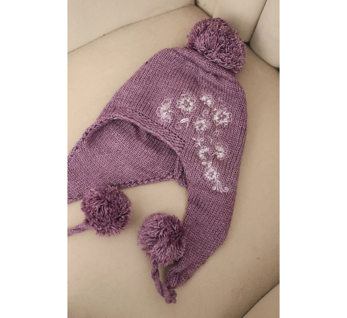 Dámske štuple do uší Emma K343 denim