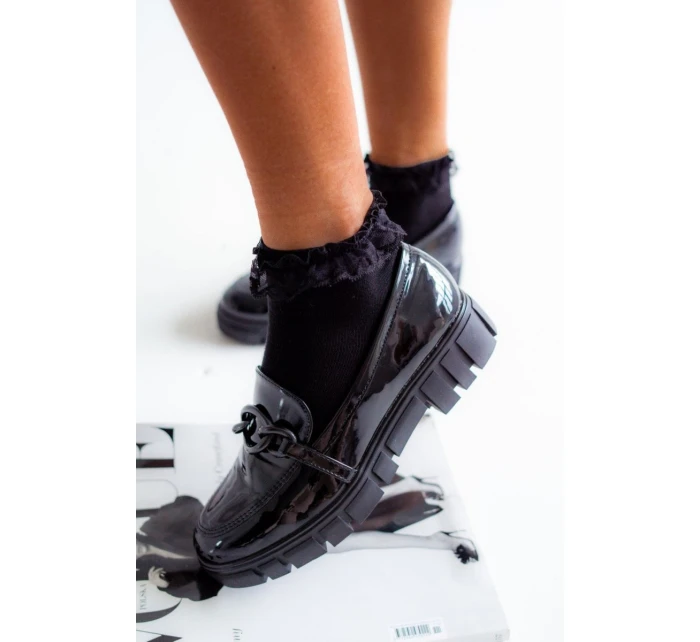 Dámské Bavlněné Ponožky S model 21679107 Černé - Milena