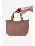 kabelka z imitace semiše model 22111650 - Flora&Co