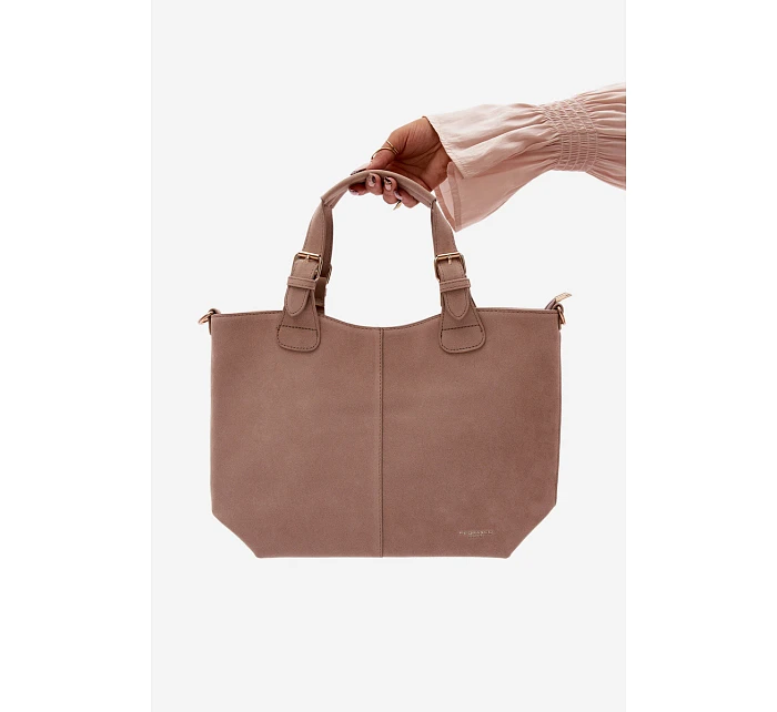 kabelka z imitace semiše model 22111650 - Flora&Co