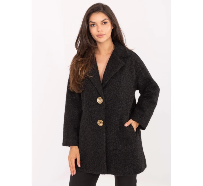 Plášť IT EN 96775.19P čierny