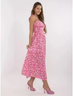 Šaty MI SK 23817 2.00 ružová Šaty MI SK 23817 2.00 ružová
