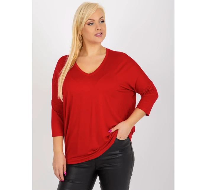 Blúzka RV BZ 5745.18 červená