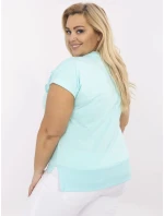 Bluzka RV BZ model 21072731 mietowy - FPrice