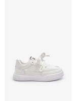 Dámské eko kožené tenisky bílé Avanalis Dámské eko kožené tenisky bílé Avanalis