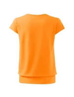 Mesto tričko tangerine orange