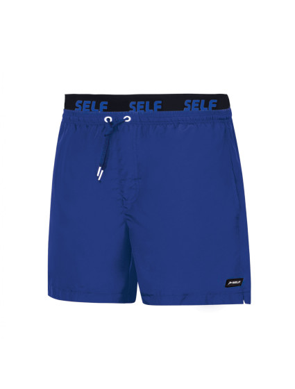 Pánské plavky Summer Shorts modré  model 18630457 - Self