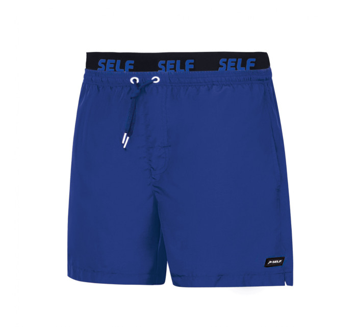Pánske plavky SM25-3 Summer Shorts kr. modré - Self