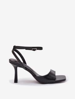 Sandále na podpätku model 222262 Krok v štýle