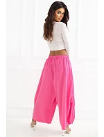 Šnúrové nohavice model 226451 Taliansko Moda