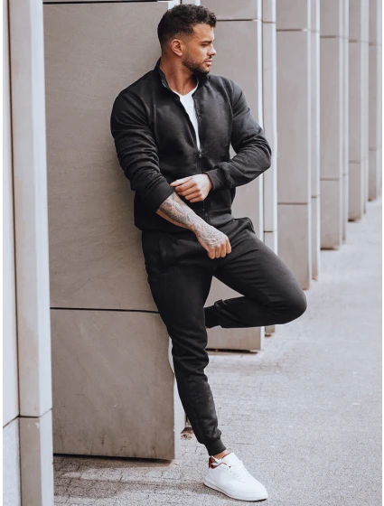 Pánské černé tepláky Dstreet model 21969491 - FashionStreet