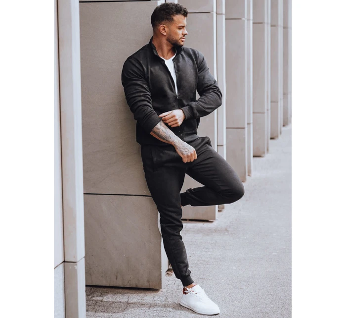 Pánské černé tepláky Dstreet model 21969491 - FashionStreet