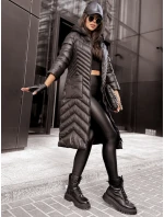 Dámská prošívaná bunda černá Dstreet model 21971378 - FashionStreet Dámská prošívaná bunda černá Dstreet model 21971378 - FashionStreet