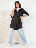 Dámska prechodná bunda VERDU black FashionStreet TY4226