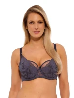 Polovyztužená dámská podprsenka semi soft BS 1134 Keto Grafitová model 20647062 Maxi - Gaia Polovyztužená dámská podprsenka semi soft BS 1134 Keto Grafitová model 20647062 Maxi - Gaia