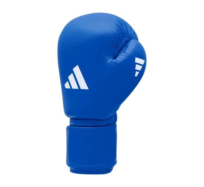 Turnajové boxerské rukavice adidas so schválením IBA modré Turnajové boxerské rukavice adidas so schválením IBA modré