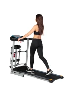 Elektrický bežecký pás s masážnym zariadením ONE FITNESS BE4540 Elektrický bežecký pás s masážnym zariadením ONE FITNESS BE4540