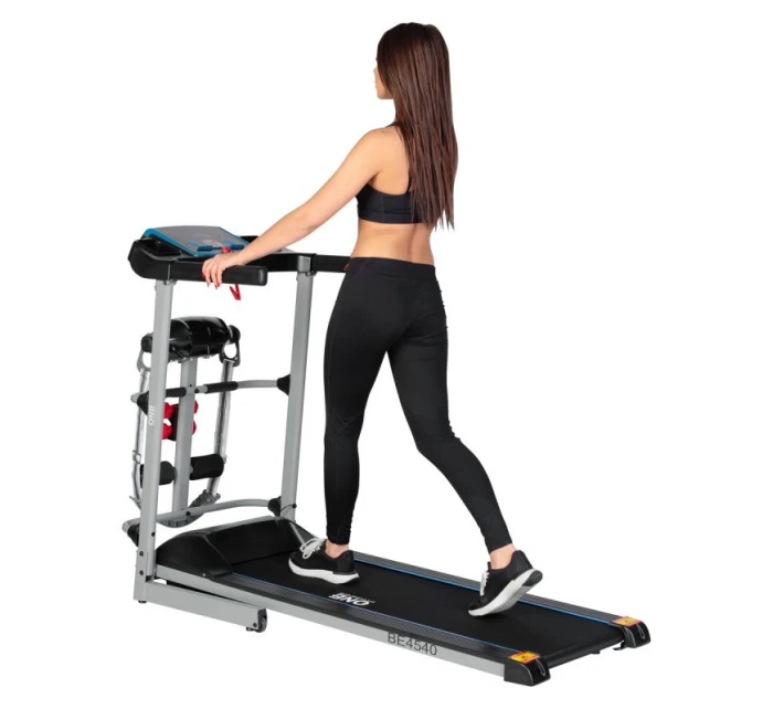 Elektrický bežecký pás s masážnym zariadením ONE FITNESS BE4540 Elektrický bežecký pás s masážnym zariadením ONE FITNESS BE4540