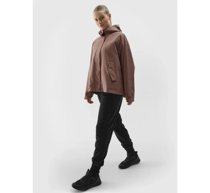 Dámská přechodná bunda s kapucí 4F Dámská přechodná bunda s kapucí 4F