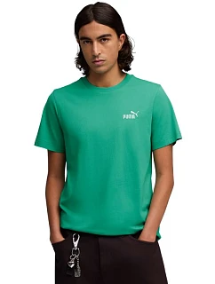 Pánské tričko ESS Small No.1 Logo green 40 pánské model 22063359 - Puma