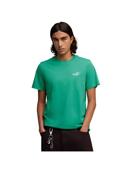 Puma ESS Small No.1 Logo Tee(s) green 682535 40 pánske