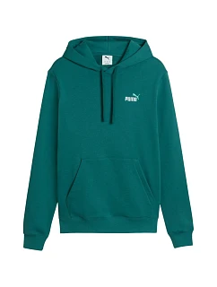 Pánská mikina ESS 2 Color Small No.1 Logo Hoodie green model 22063386 41 pánské - Puma