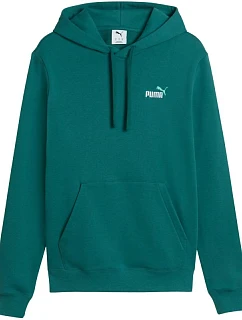 Pánska mikina Puma ESS 2 Color Small No.1 Logo Hoodie green 684719 41 pánske