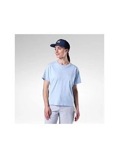 Dámske tričko ROSSIGNOL W Graphic Waterfall Tee, modré