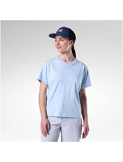 Dámske tričko ROSSIGNOL W Graphic Waterfall Tee, modré