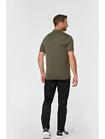 Pánské pracovní piqué polo z těžké bavlny 20.W black model 22423913 - WK
