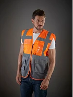 HVW HiVis síťovaná bezpečnostní vesta 79.W hi vis model 22502539 - Yoko HVW HiVis síťovaná bezpečnostní vesta 79.W hi vis model 22502539 - Yoko