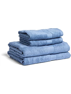 Lord Nelson Fairtrade Towel 30 – uterák pre hostí 85.0043, piegon blue
