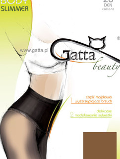 Punčochové kalhoty Body model 18029149 zlatá - Gatta