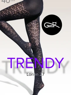 Gatta Lorien 27 40 DEN farba:nero