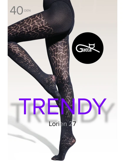 Gatta Lorien 27 40 DEN kolor:nero Gatta Lorien 27 40 DEN kolor:nero