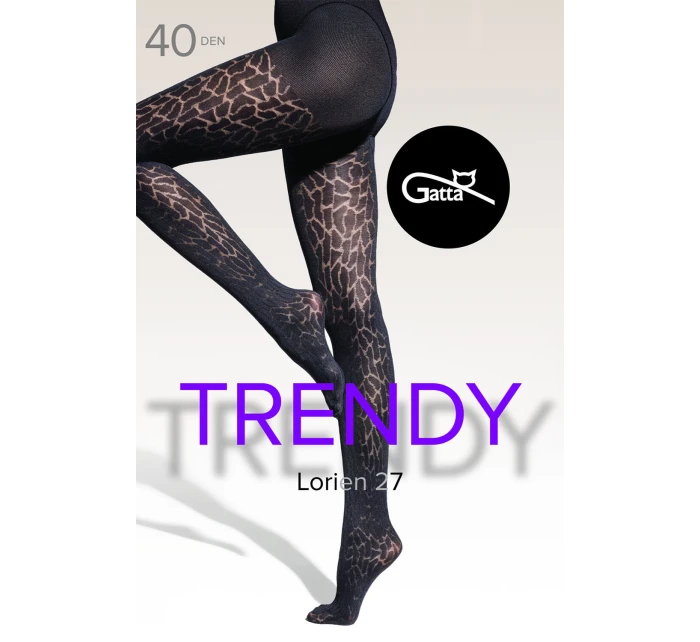 Gatta Lorien 27 40 DEN kolor:nero Gatta Lorien 27 40 DEN kolor:nero