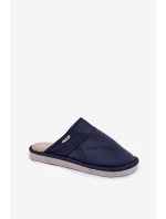 Pánské pantofle tmavě modré model 21793835 - Boto