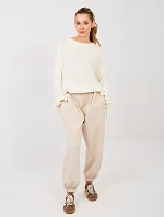 IT nohavice SP 9995.16P svetlo béžové