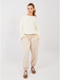 Spodnie IT SP model 21902713 jasny beżowy - FPrice