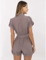 Kombinezon MI KO model 21142095 ciemny bezowy - FPrice