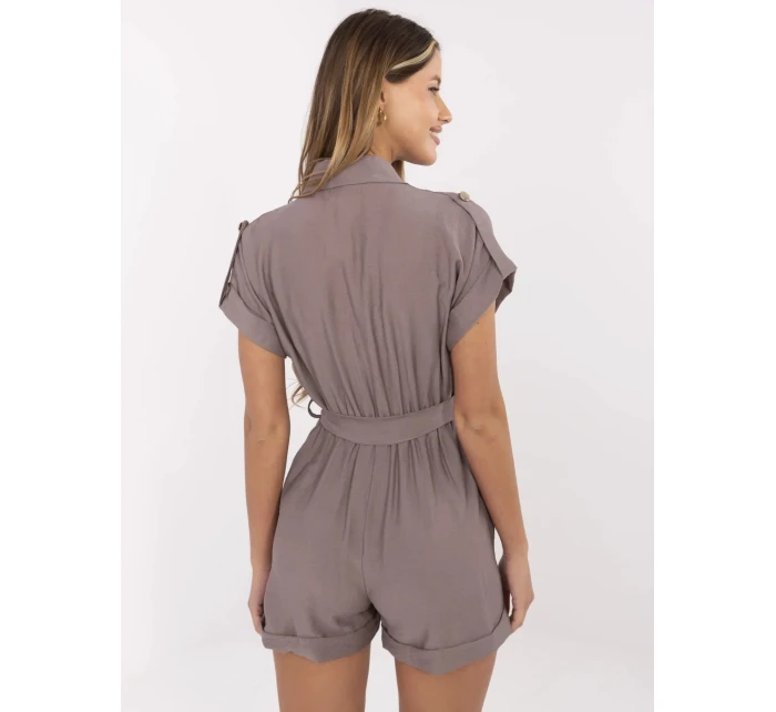 Kombinezon MI KO model 21142095 ciemny bezowy - FPrice